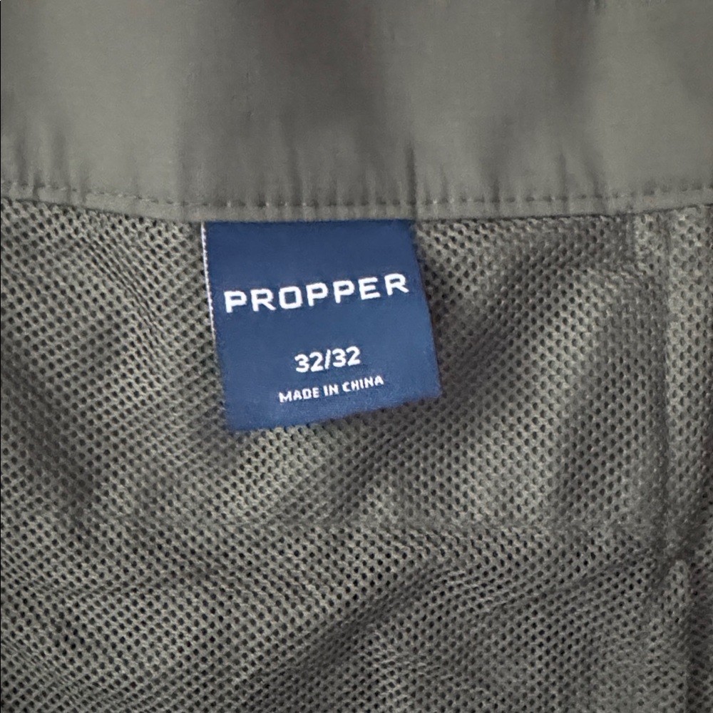 Propper Tactical Pants Men’s 32x32 Green Utility Cargo Military Work - Picture 3 of 10